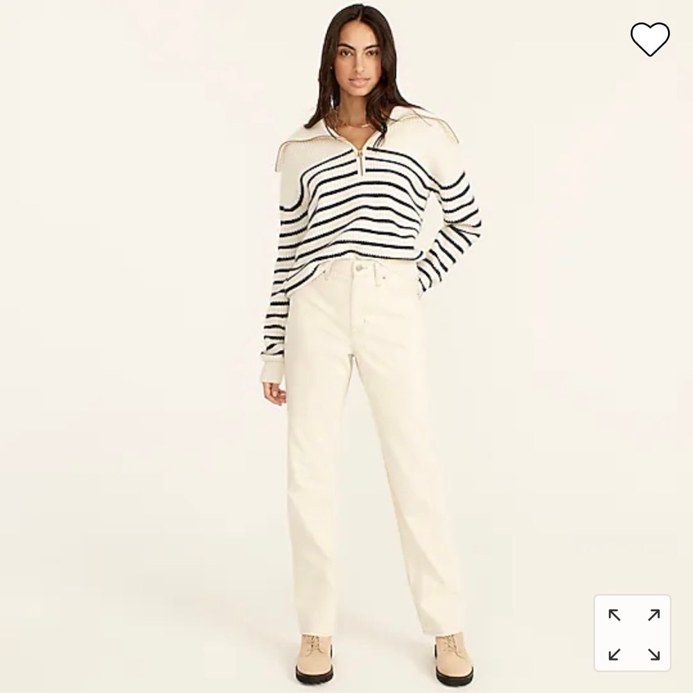 Jcrew slouchy boyfriend jean